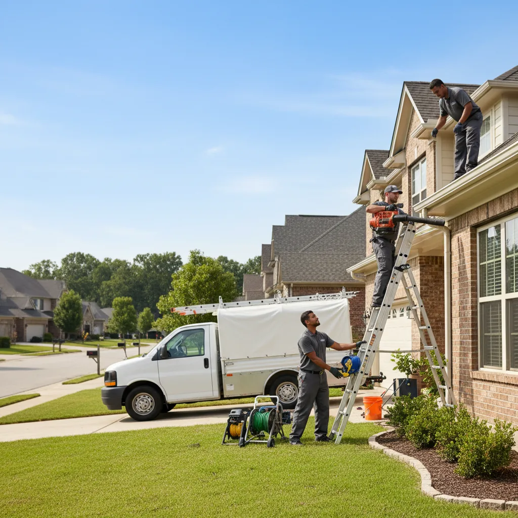 Home Gutter Service in Greenville, GA near me